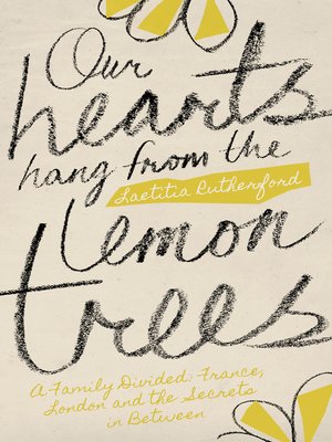 cover image of Our Hearts Hang from the Lemon Trees